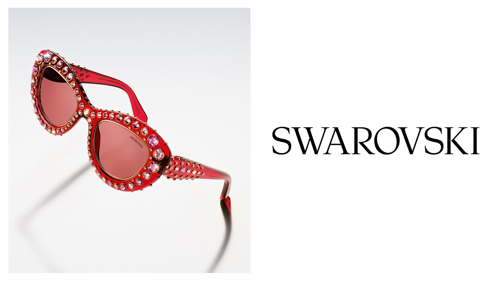 Okulary przeciwsłoneczne Swarovski damskie w Optique Exclusive