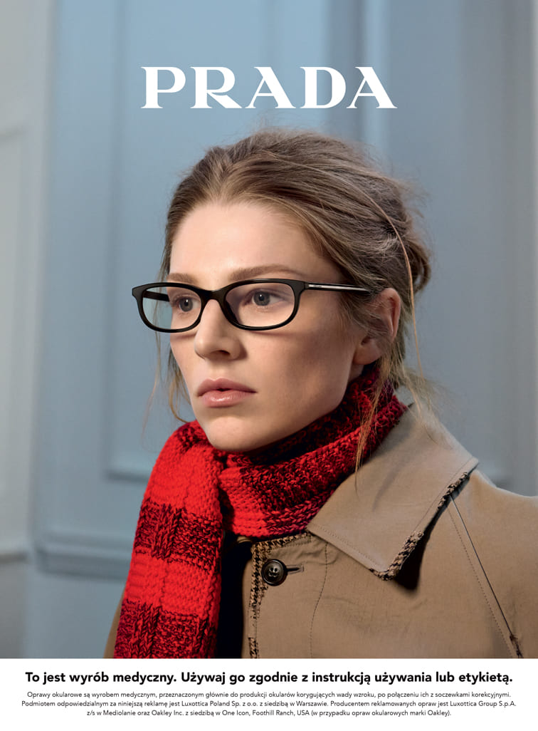 Prada - okulary korekcyjne damskie i męskie