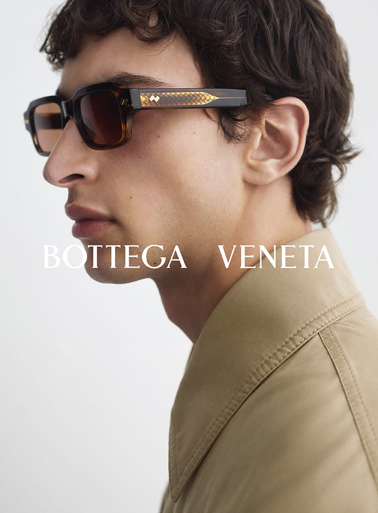 Bottega Veneta okulary przeciwsłoneczne męskie