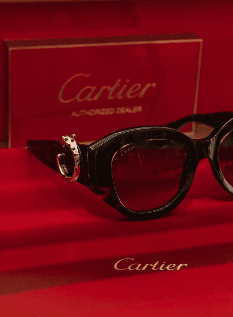 Cartier - luksusowe okulary w sercu Warszawy