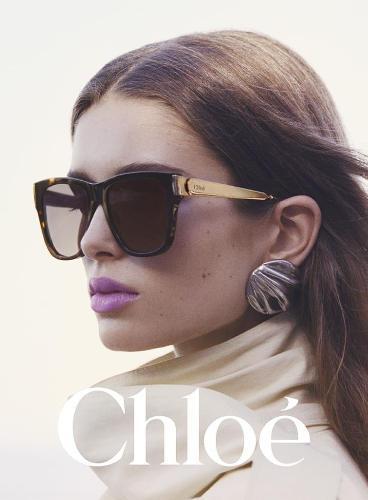 Chloé okulary przeciwsłoneczne damskie