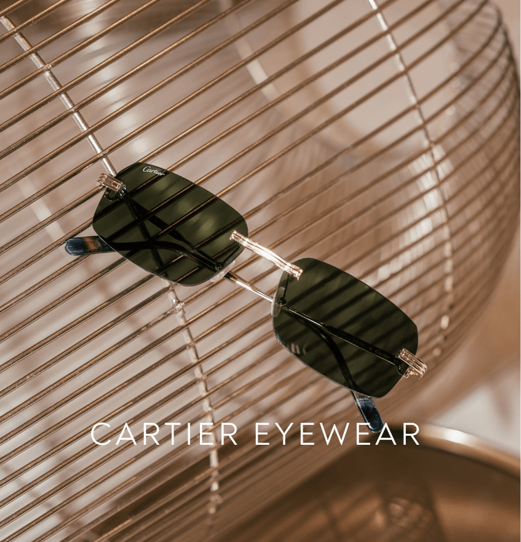 Discover the full collection of glasses Cartier | Optique-exclusive.pl