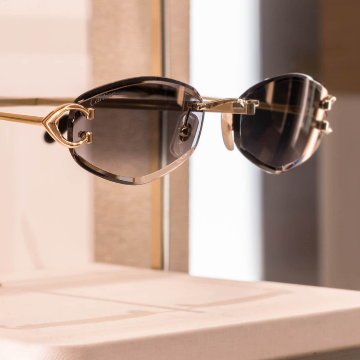 Okulary Cartier | Optique-exclusive.pl
