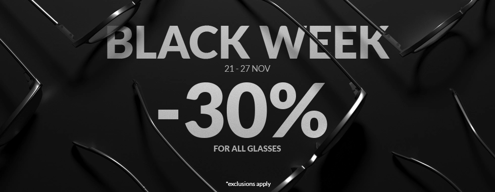 Black Week -30% OFF