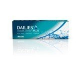 Contact Lenses DAILIES AQUA COMFORT PLUS (30 pieces)