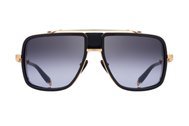 Balmain BPS-104A Gold-tone and black metal O.R. sunglasses
