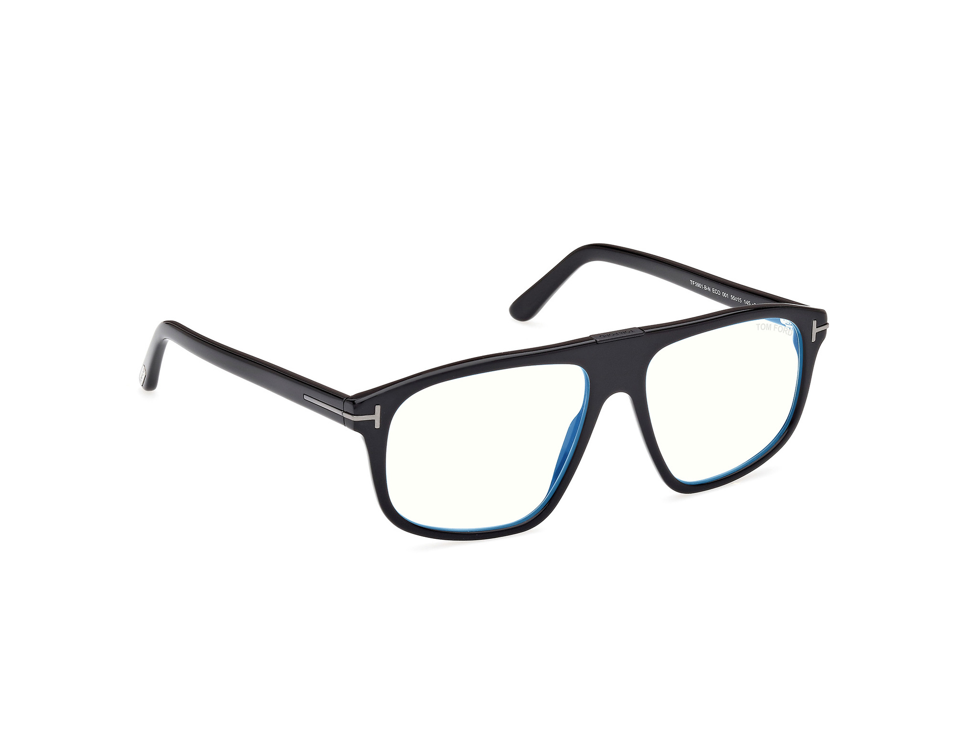 Tom Ford Okulary korekcyjne FT5901-B-N-001