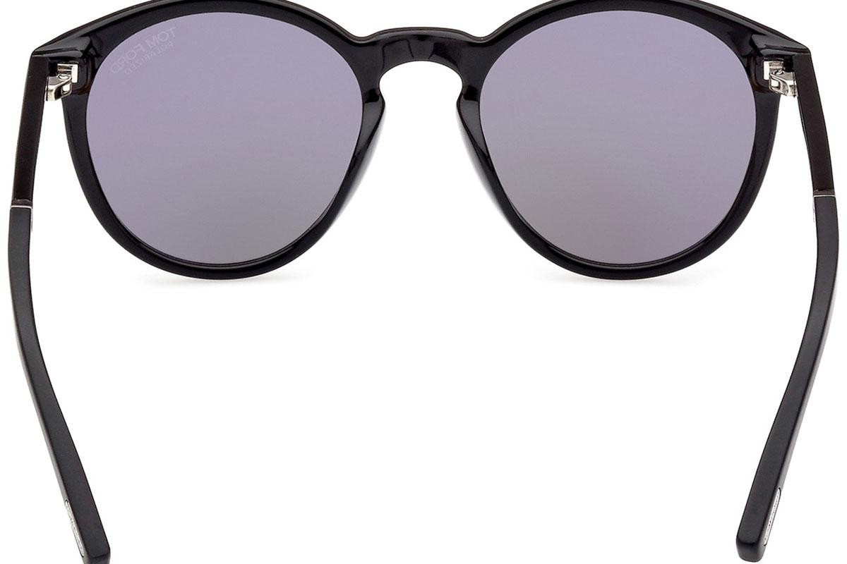 Tom Ford Okulary przeciwsłoneczne ELTON FT1021-N-01D