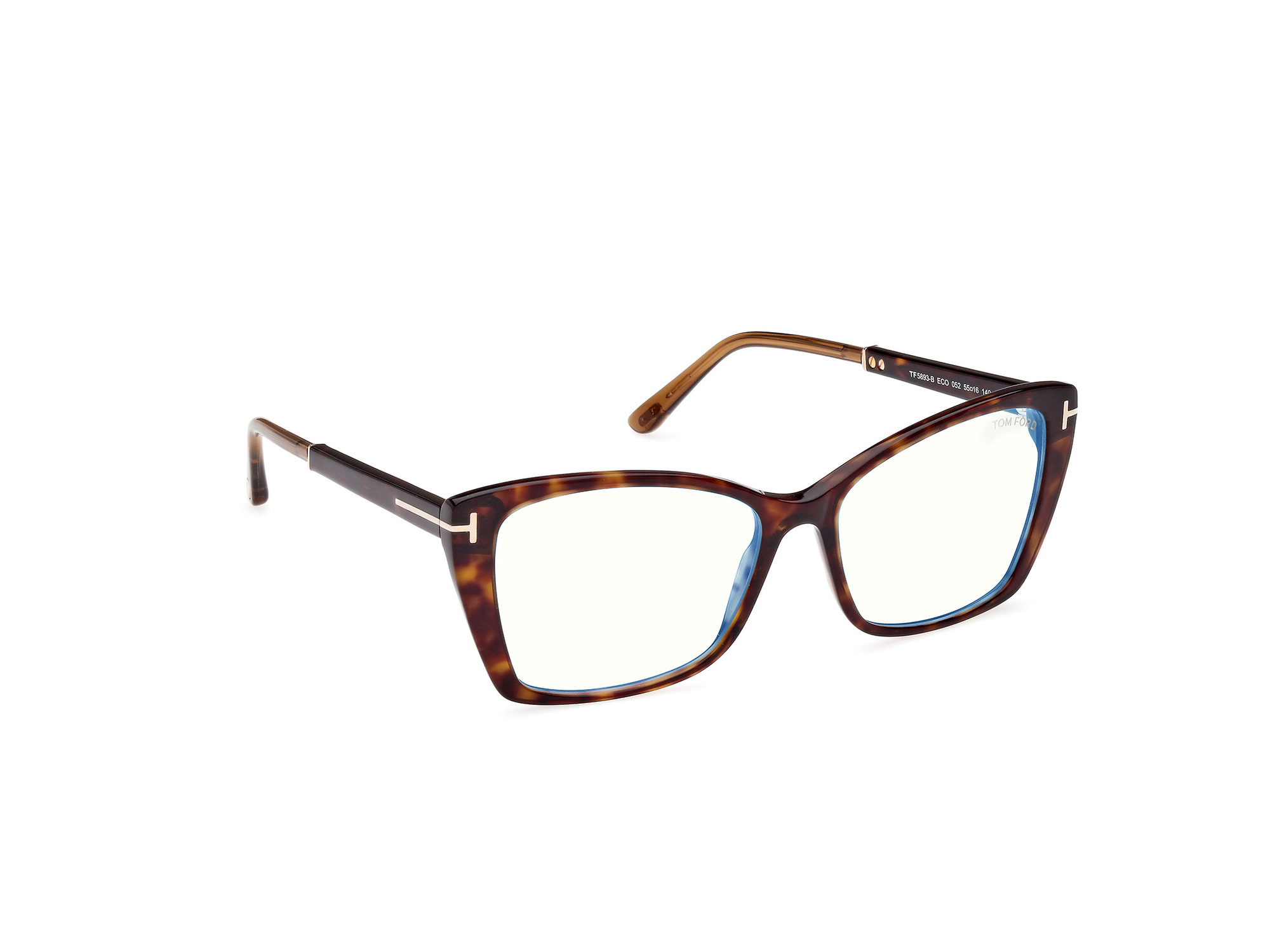 Tom Ford Okulary korekcyjne FT5893-B-052