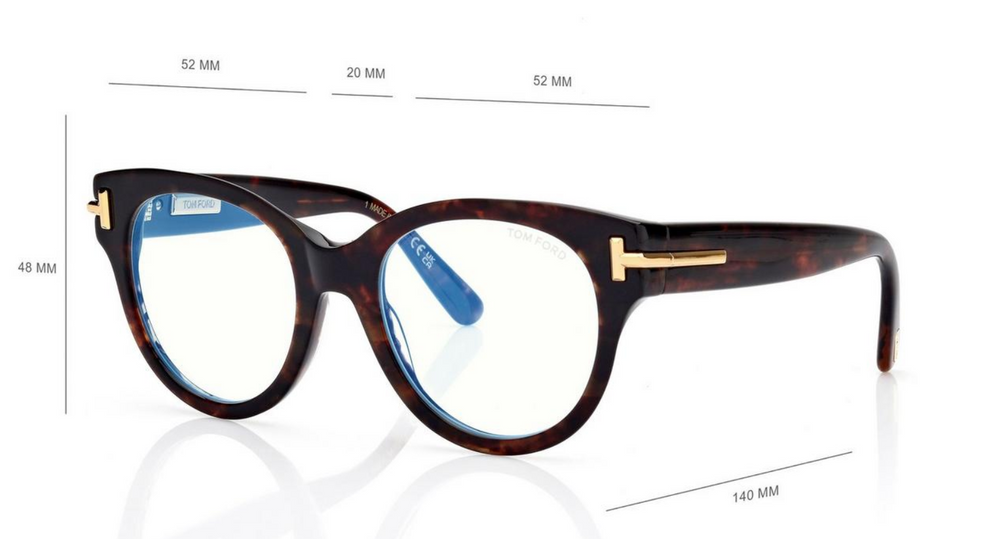Tom Ford Icon Okulary korekcyjne FT6029-B-052