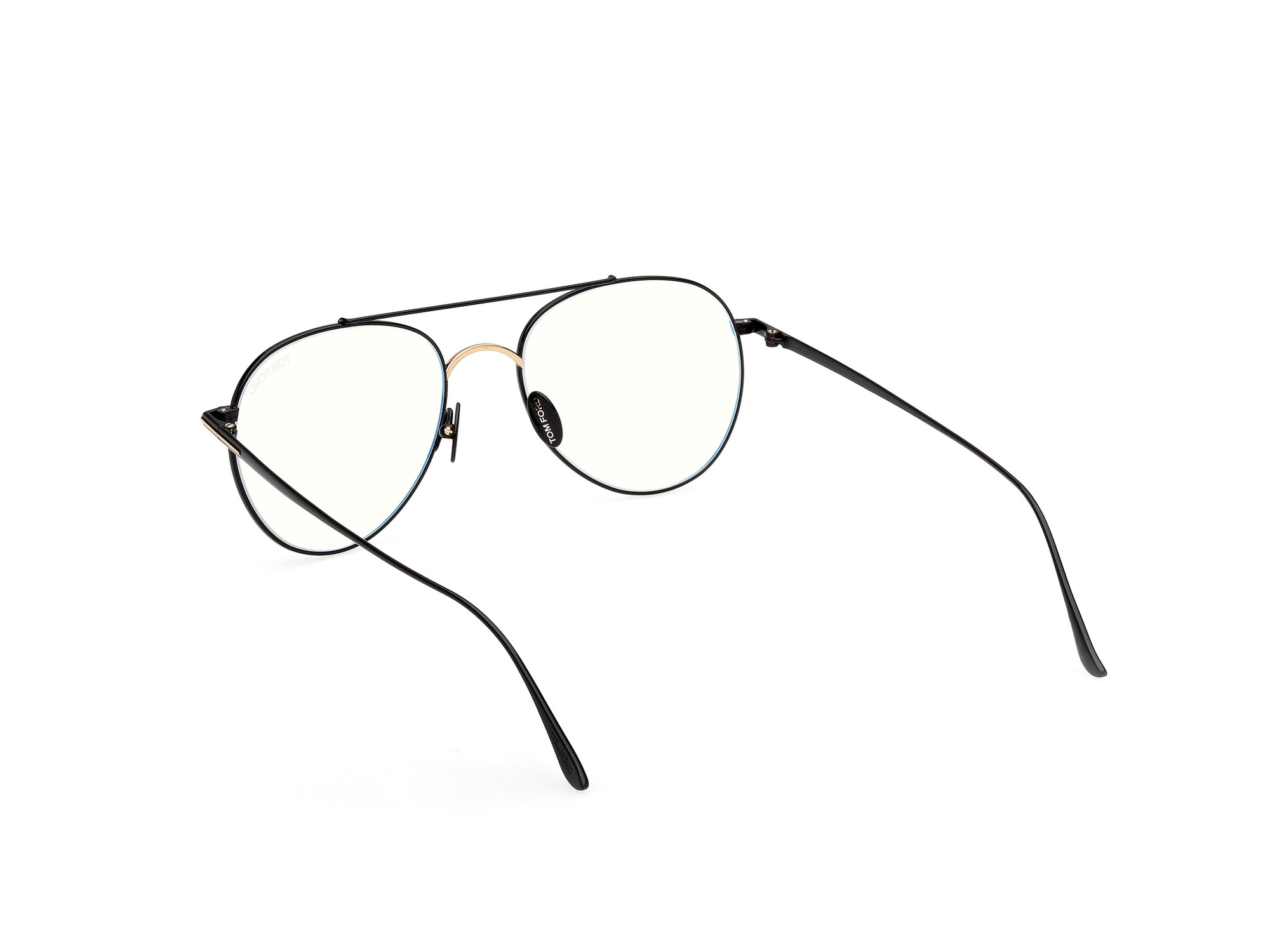 Tom Ford Okulary korekcyjne FT6040-B-001