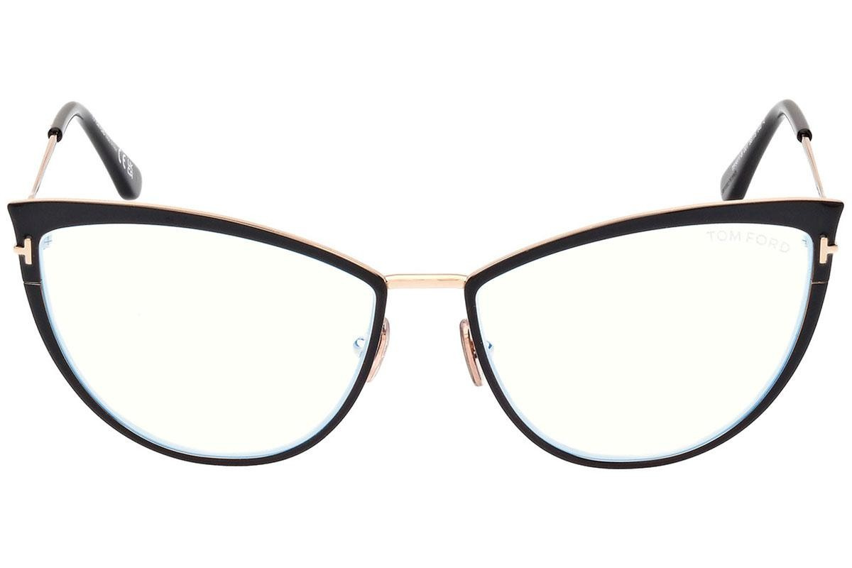 Tom Ford Okulary korekcyjne FT5877-B-001