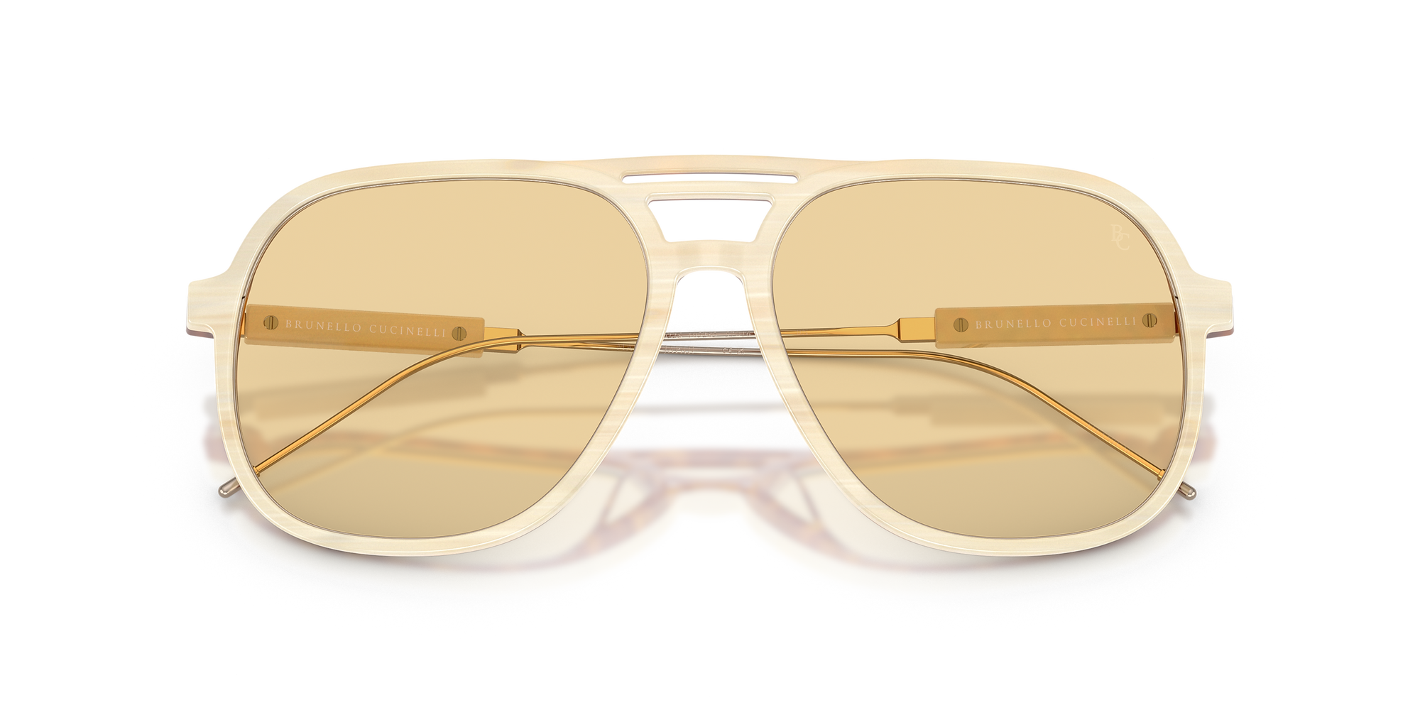 Brunello Cucinelli Okulary przeciwsłoneczne BC4022S-105285