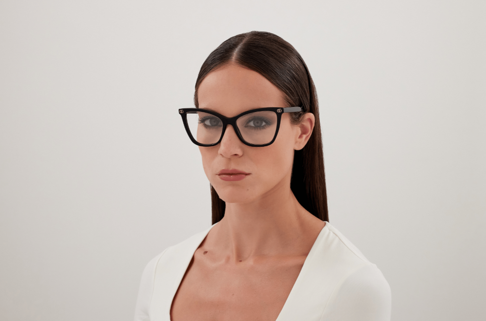 Gucci Okulary korekcyjne GG1817O-001