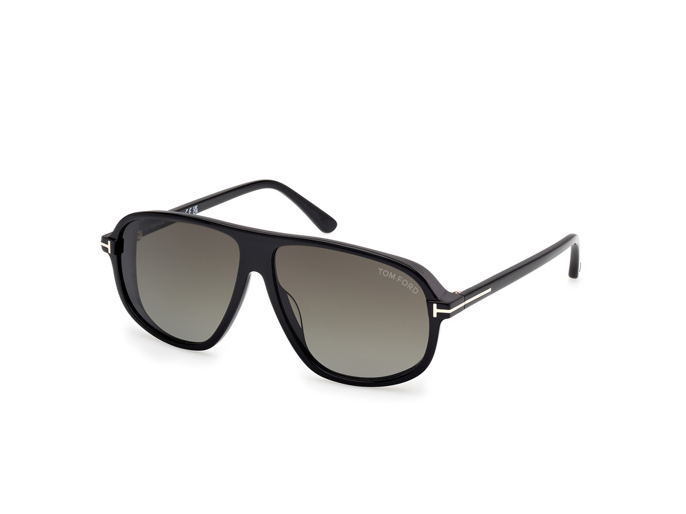 Tom Ford Okulary przeciwsłoneczne GUILLAUME FT1208-01B