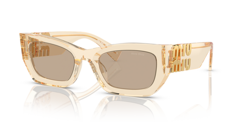 Miu Miu Sunglasses MU09WS-11T40F