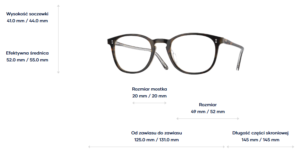 Oliver Peoples Oprawy korekcyjne FINLEY VINTAGE OV5397U-1666