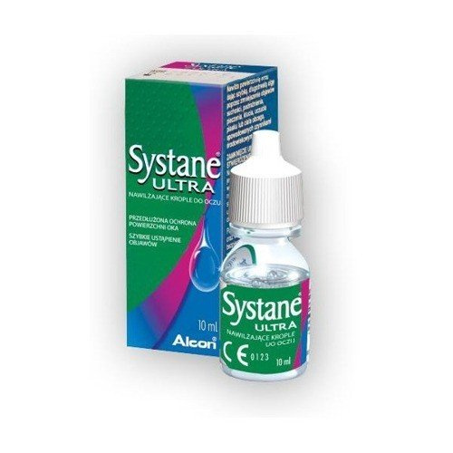 Krople do oczu Systane ULTRA - 10 ml 