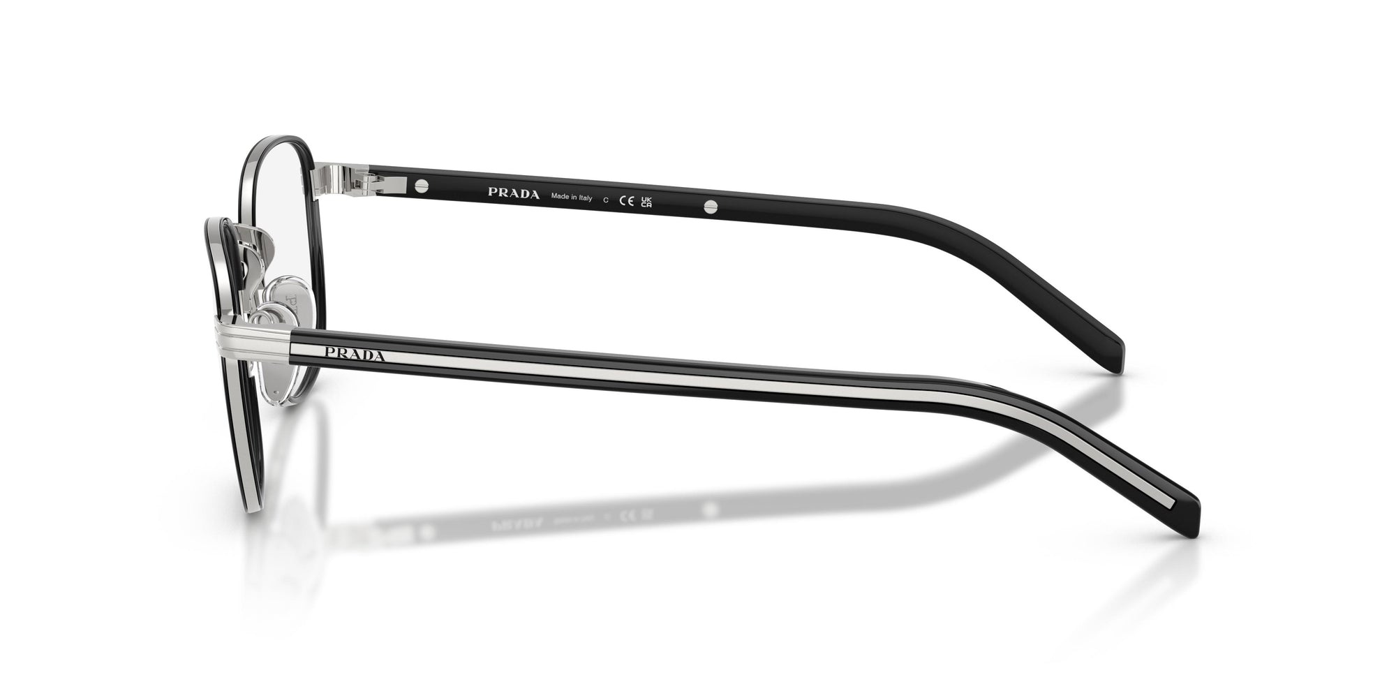 Prada Okulary korekcyjne PR D50V-1BC1O1
