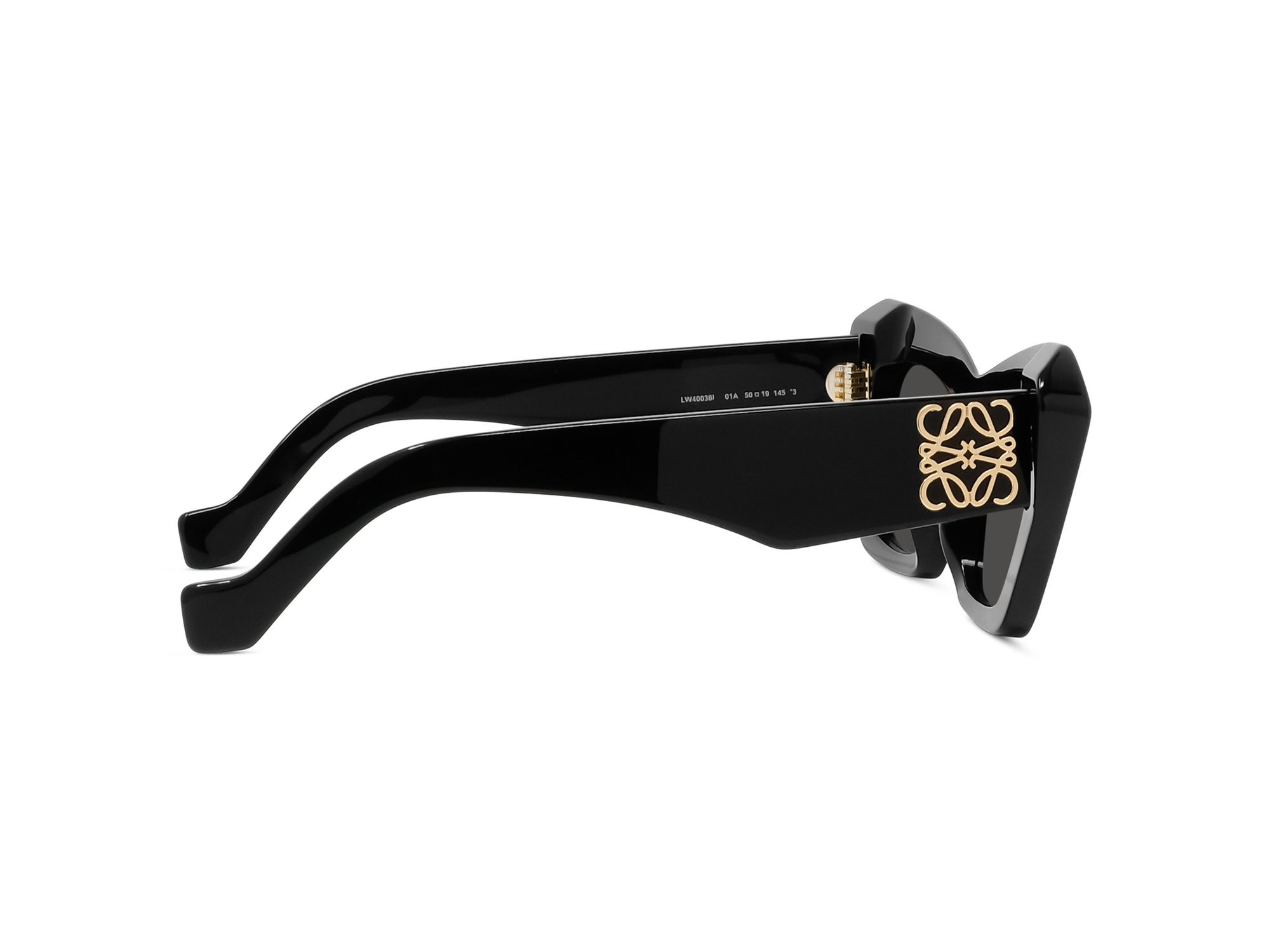 Loewe Sunglasses CHUNKY ANAGRAM LW40036I-01A