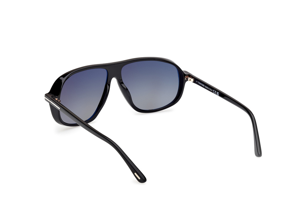 Tom Ford Okulary przeciwsłoneczne GUILLAUME FT1208-01B