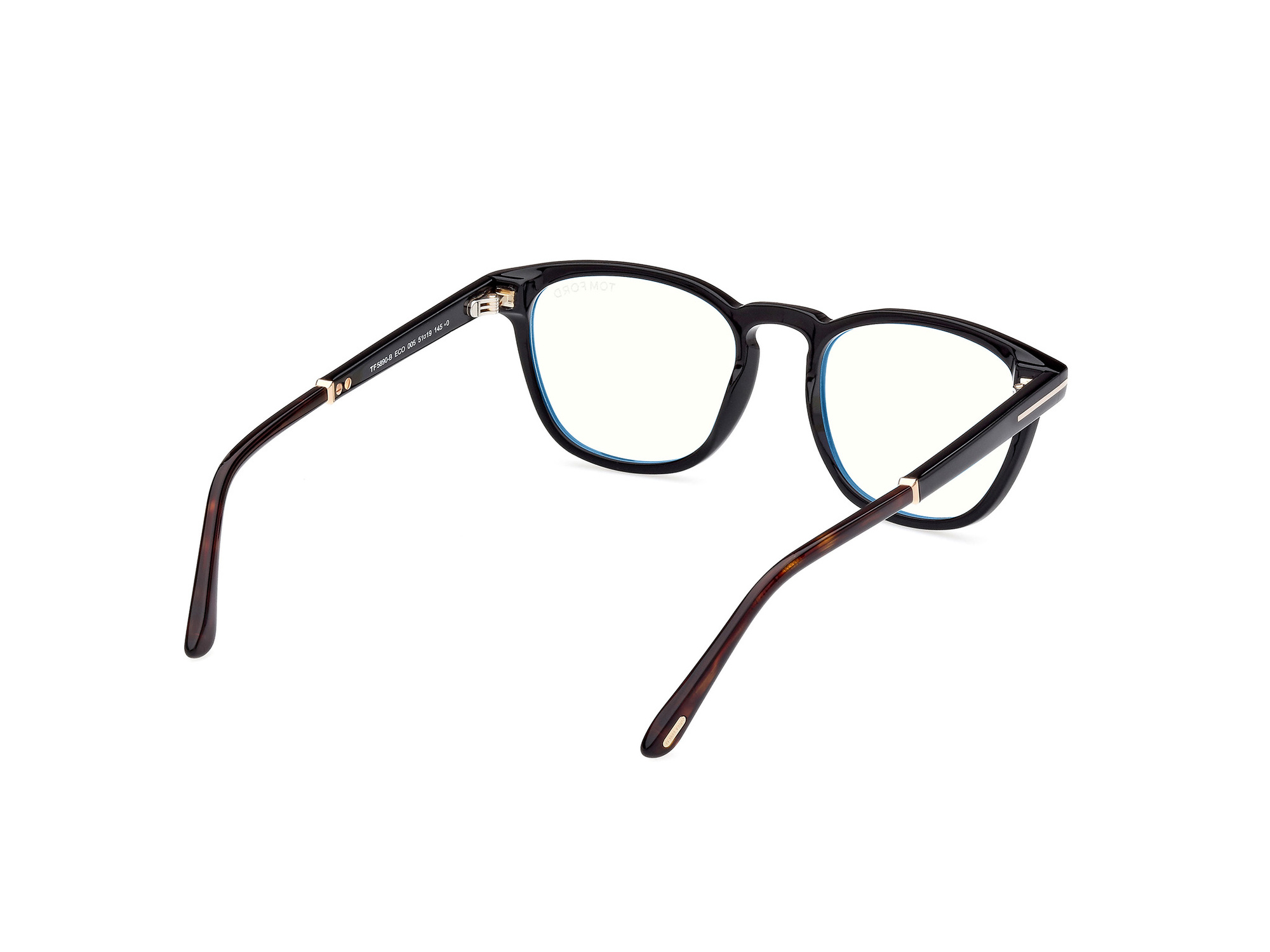 Tom Ford Okulary korekcyjne FT5890-B-005