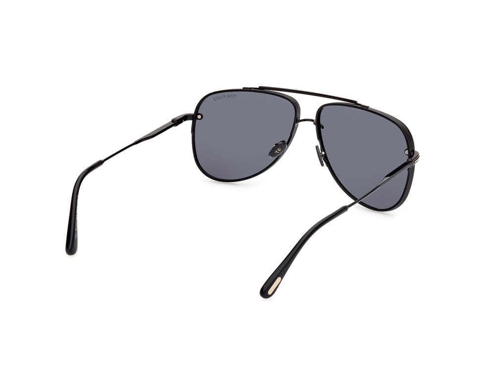 Tom Ford Okulary przeciwsłoneczne LEON FT1071-01A