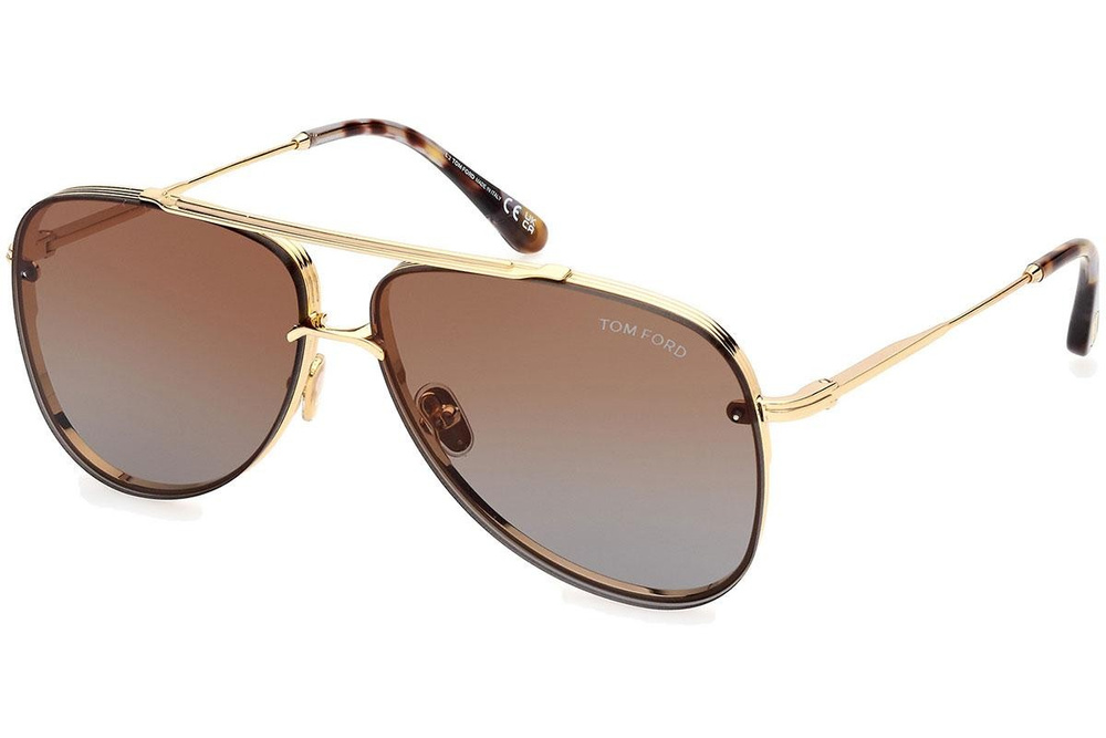 Tom Ford Okulary przeciwsłoneczne LEON FT1071-30F