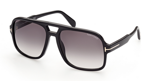 Tom Ford Okulary przeciwsłoneczne FALCONER FT0884-01B