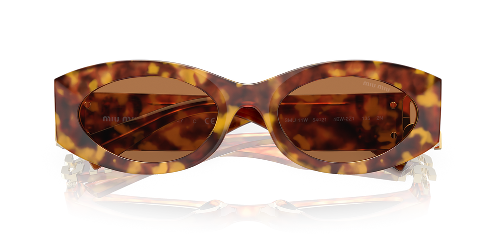 Miu Miu Okulary przeciwsłoneczne MU11WS-4BW2Z1