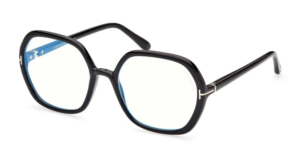 Tom Ford Okulary korekcyjne FT5814-B-001