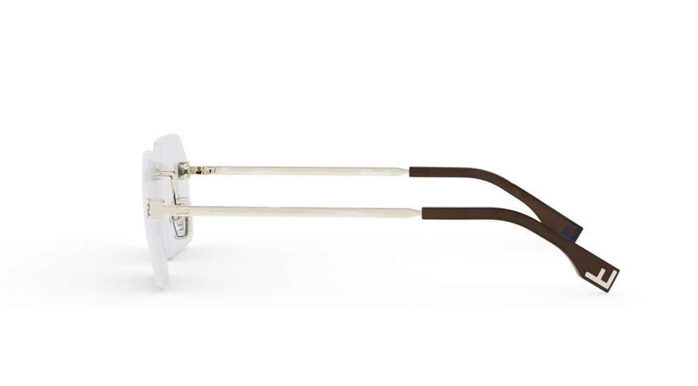 Fendi Okulary korekcyjne FE50035U-032