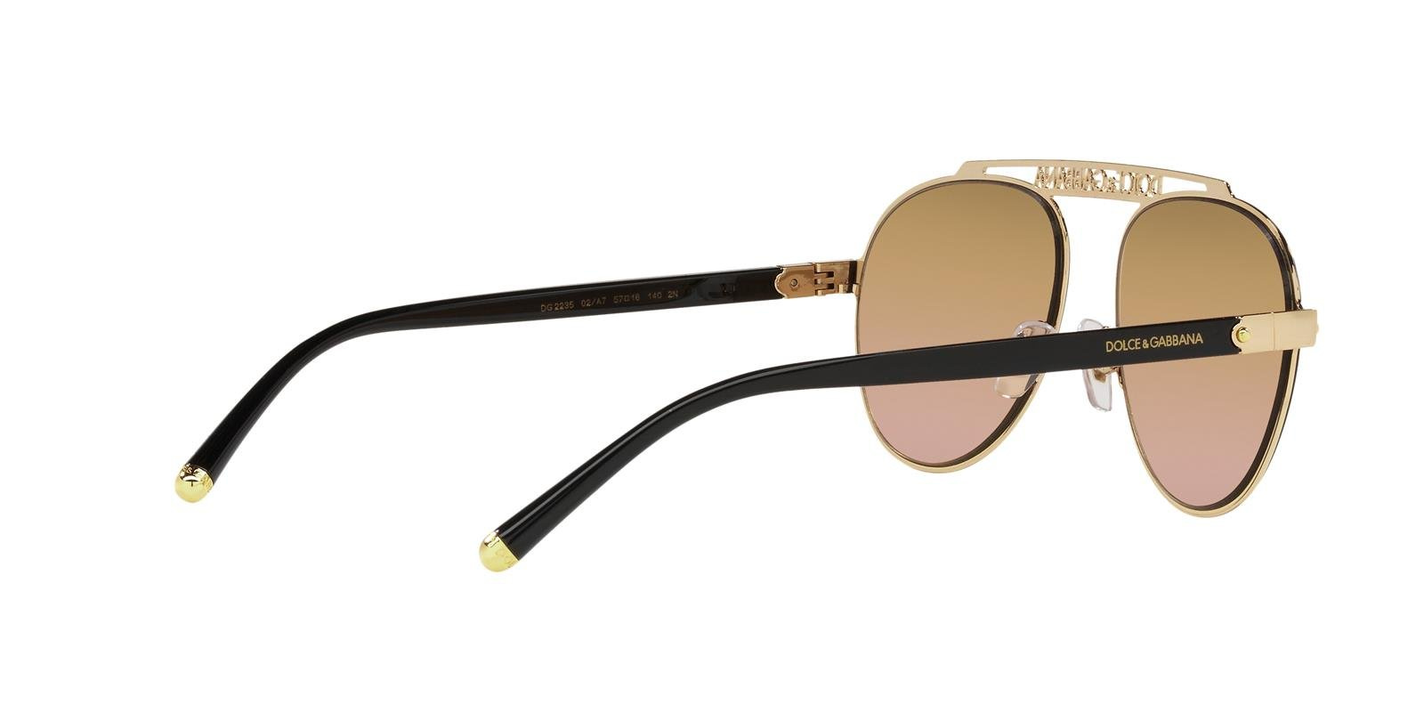 Dolce & Gabbana Sunglasses DG2235-02/A7