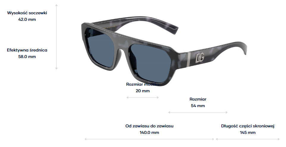 Dolce & Gabbana Okulary przeciwsłoneczne DG6206-344380