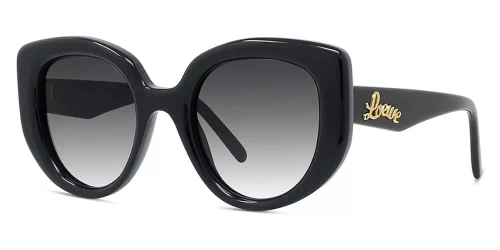 Loewe Sunglasses CURVY LW40100F-01B