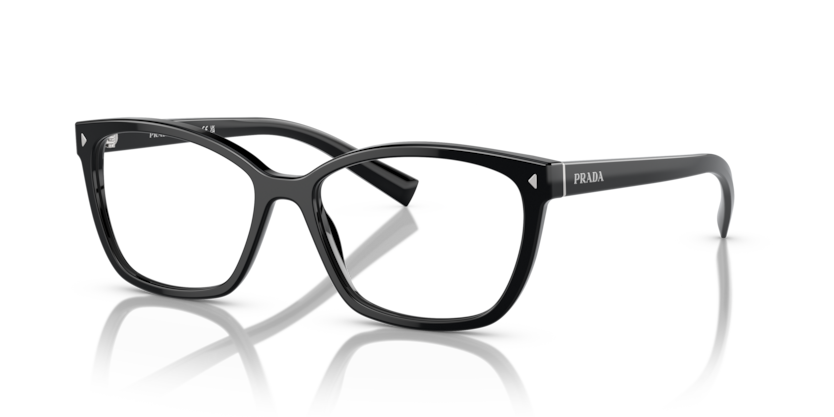 Prada Okulary korekcyjne PR15ZV-1AB1O1