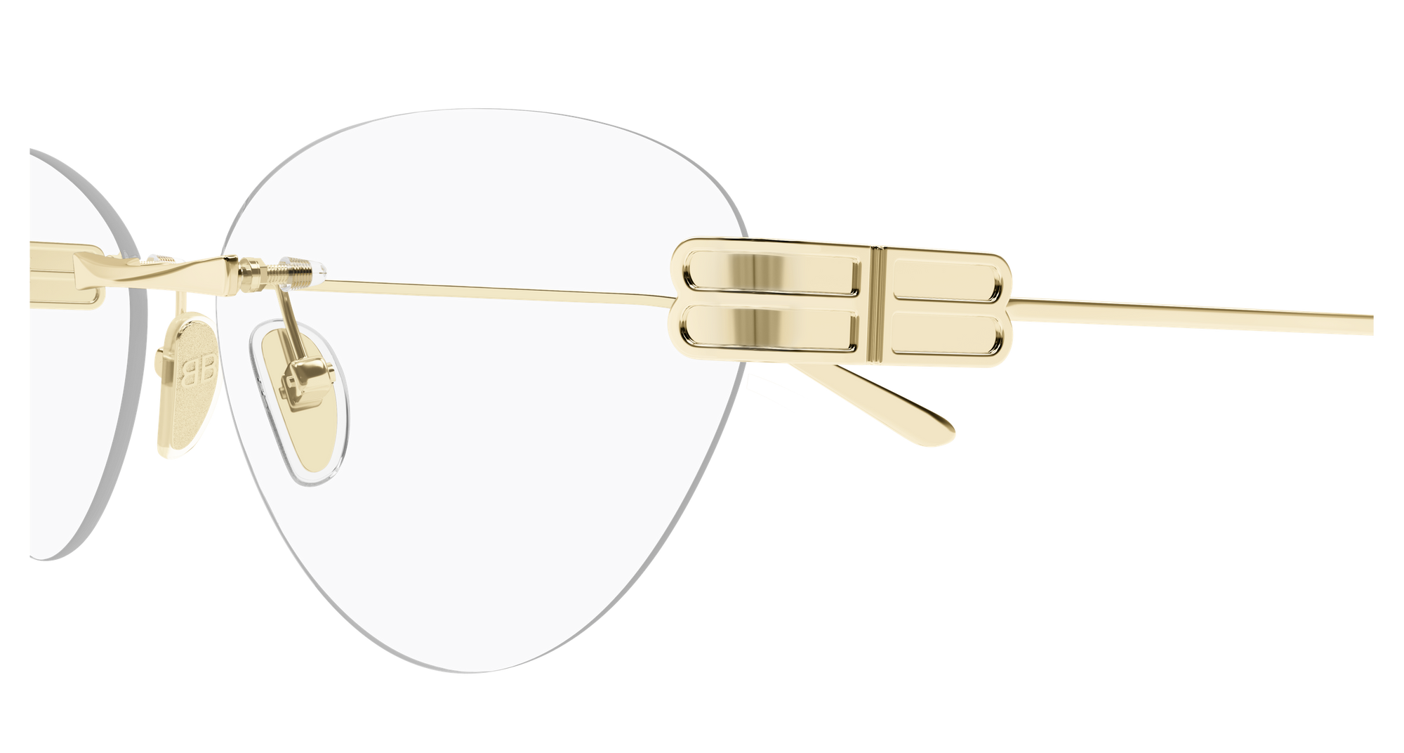 Balenciaga Okulary korekcyjne BB0489O-004