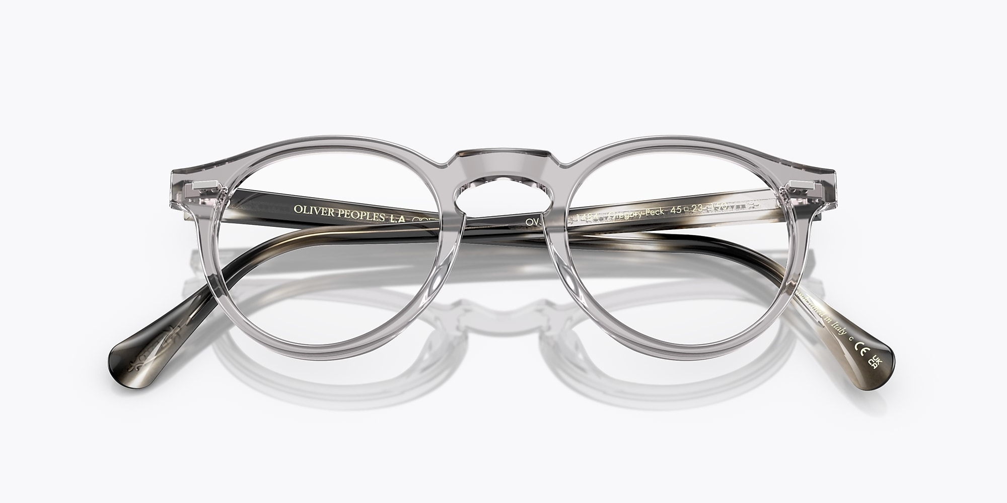 OLIVER PEOPLES Okulary Korekcyjne GREGORY PECK OV5186-1484