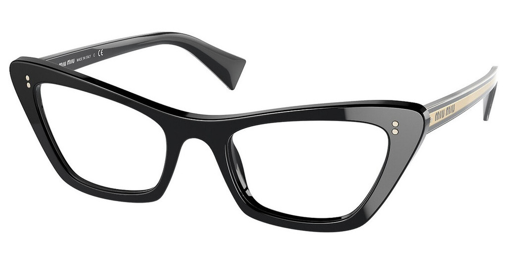 Miu Miu Okulary korekcyjne MU 03TV-1AB1O1