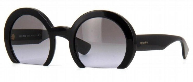 MIU MIU Okulary Przeciwsłoneczne MU07QS-1AB3H0