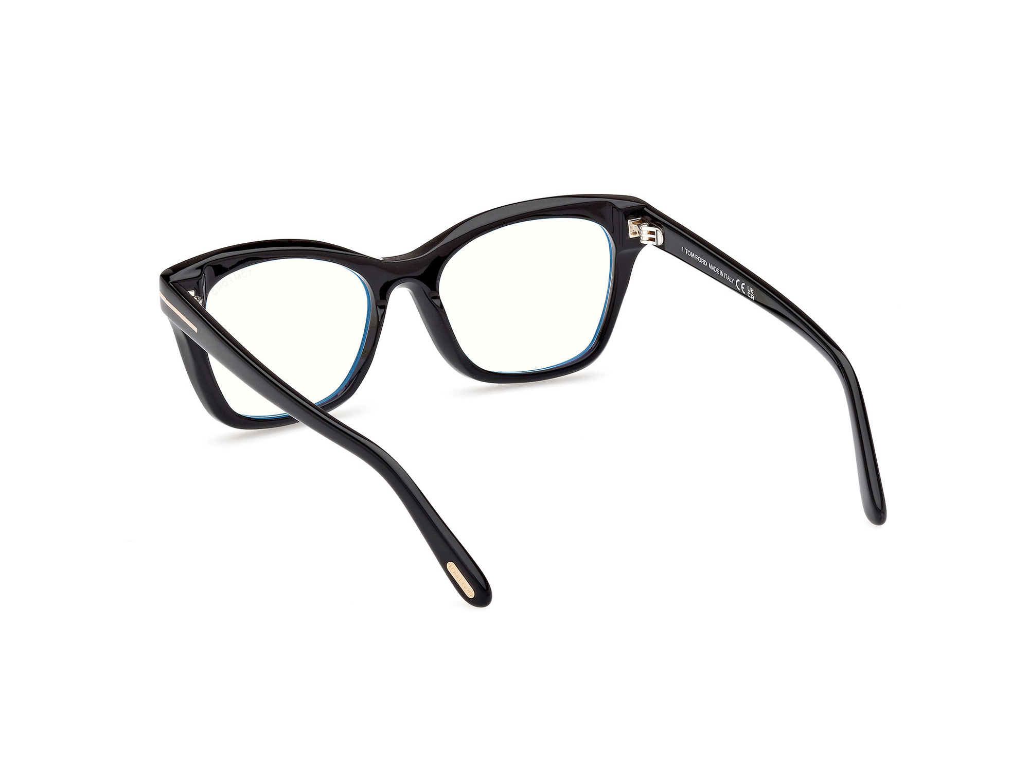 Tom Ford Okulary korekcyjne FT5909-B-001
