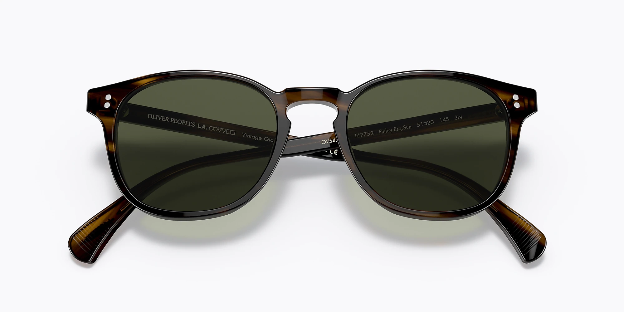 Oliver Peoples Okulary przeciwsłoneczne Finley Esq. Sun (U) OV5298SU-167752