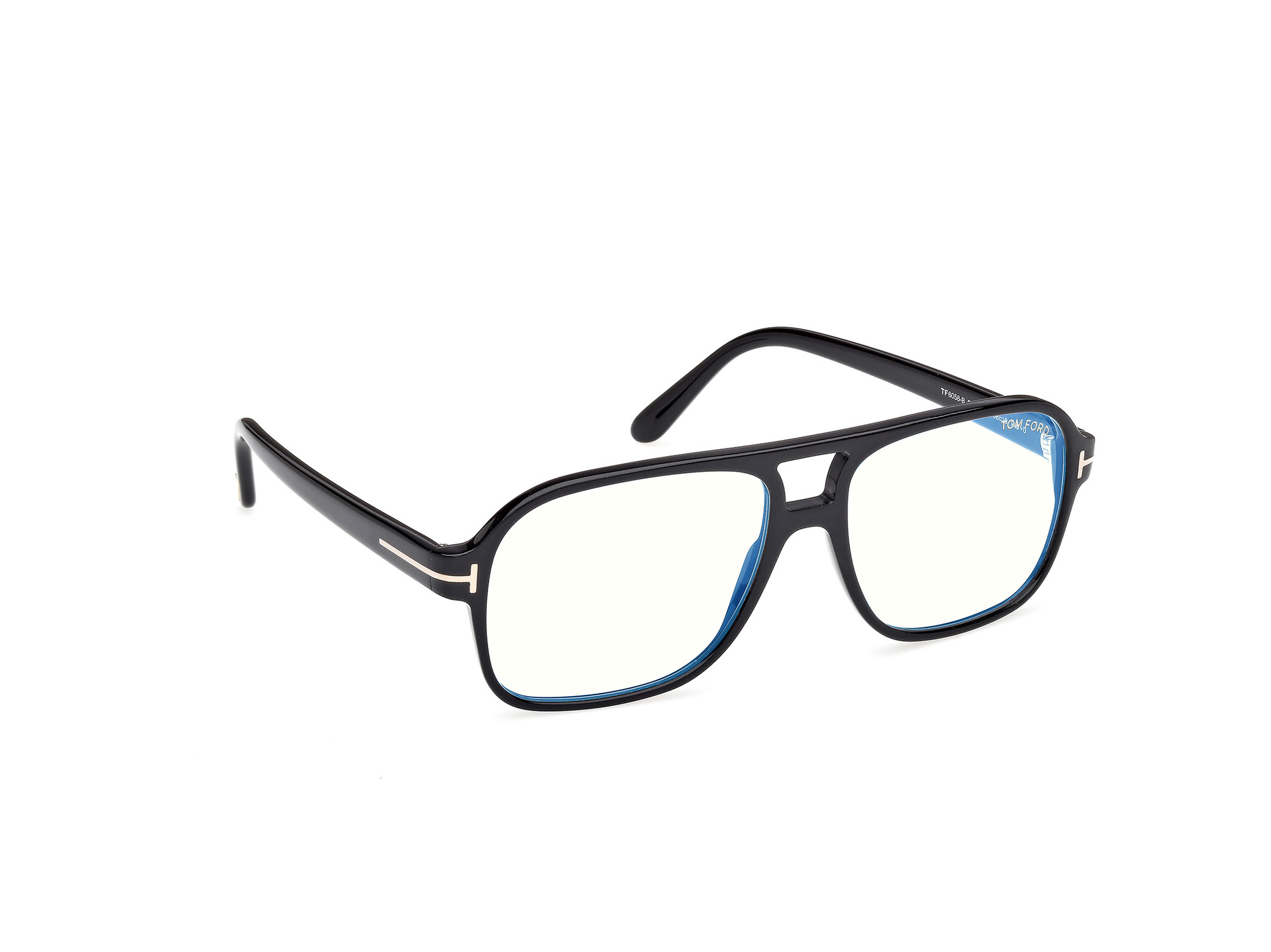 Tom Ford Okulary Korekcyjne FT6058-B-001