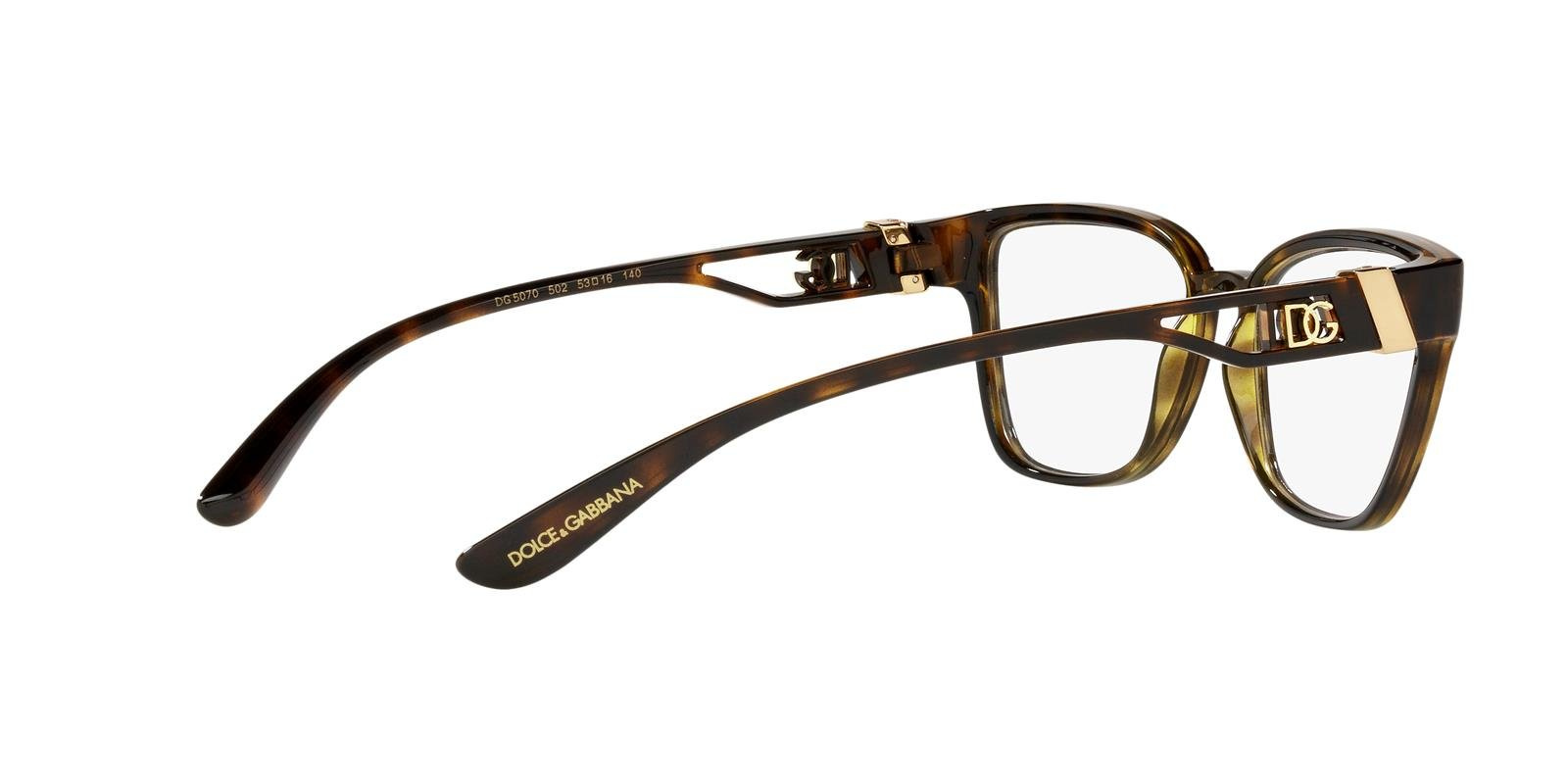 Dolce & Gabbana Okulary korekcyjne DG5070-502