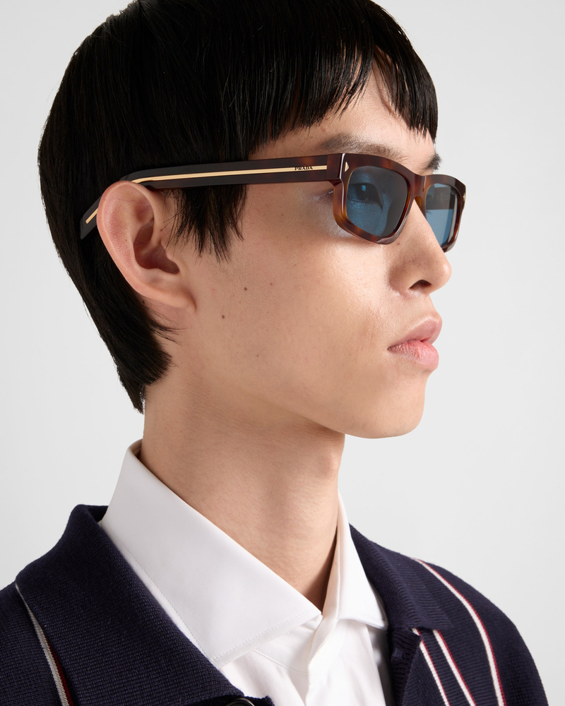 Prada Okulary przeciwsłoneczne PRB11S-15W04D