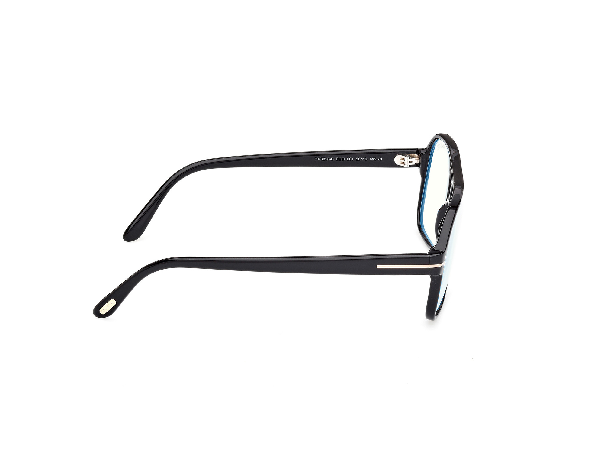 Tom Ford Okulary Korekcyjne FT6058-B-001