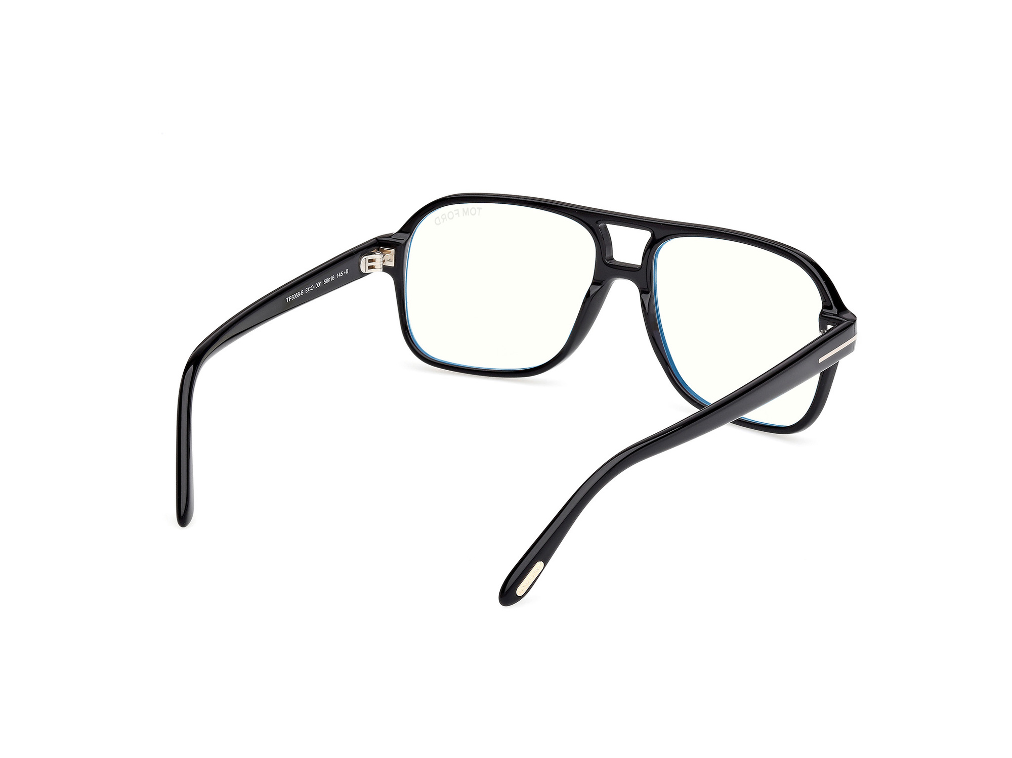 Tom Ford Okulary Korekcyjne FT6058-B-001