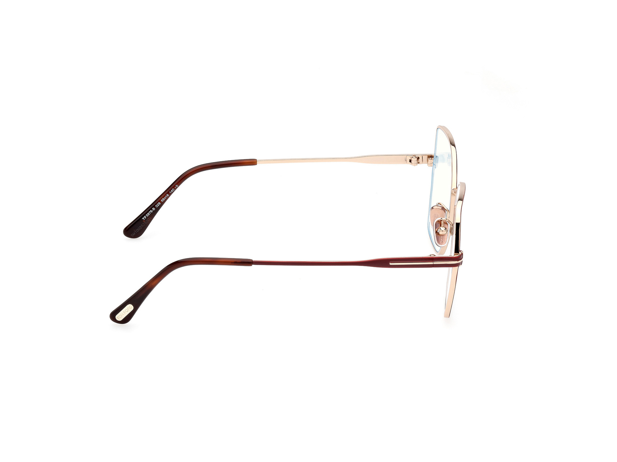 Tom Ford Okulary korekcyjne FT5876-B-028
