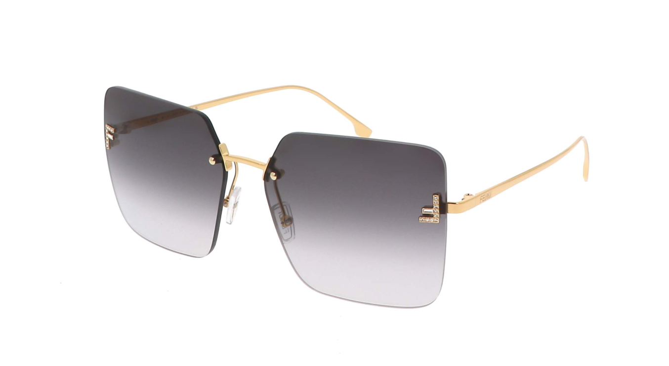 Fendi Okulary przeciwsłoneczne FE4082US-30B