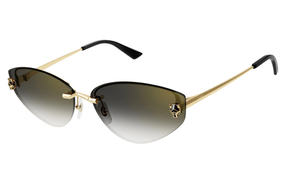 Cartier Okulary przeciwsłoneczne CT0431S-001